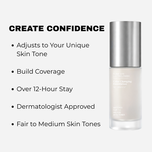 Color Changing Foundation