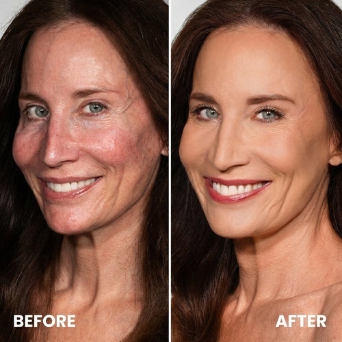 Color Changing Foundation