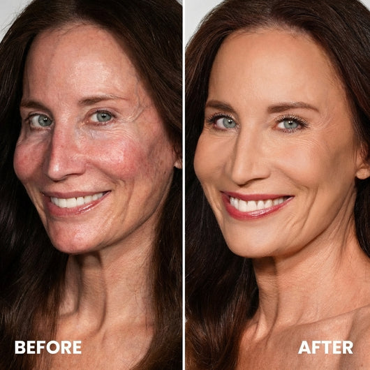 Color Changing Foundation