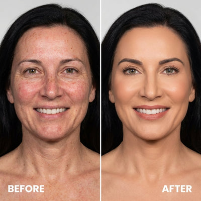 Color Changing Foundation