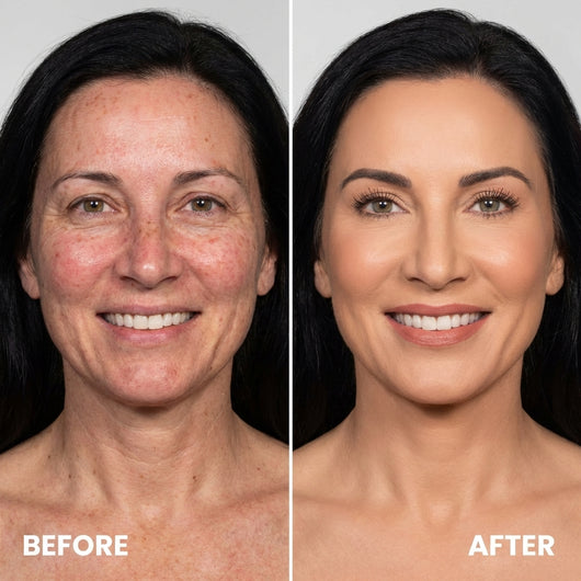 Color Changing Foundation