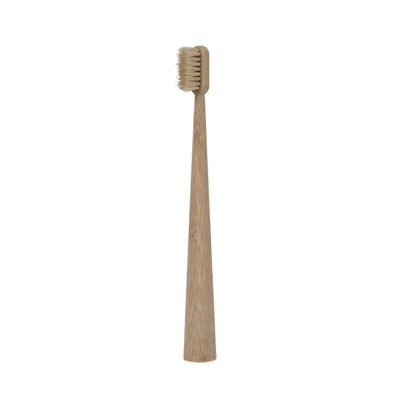 ELEVRA Horse Bristle Bamboo Toothbrush (4 Pack)